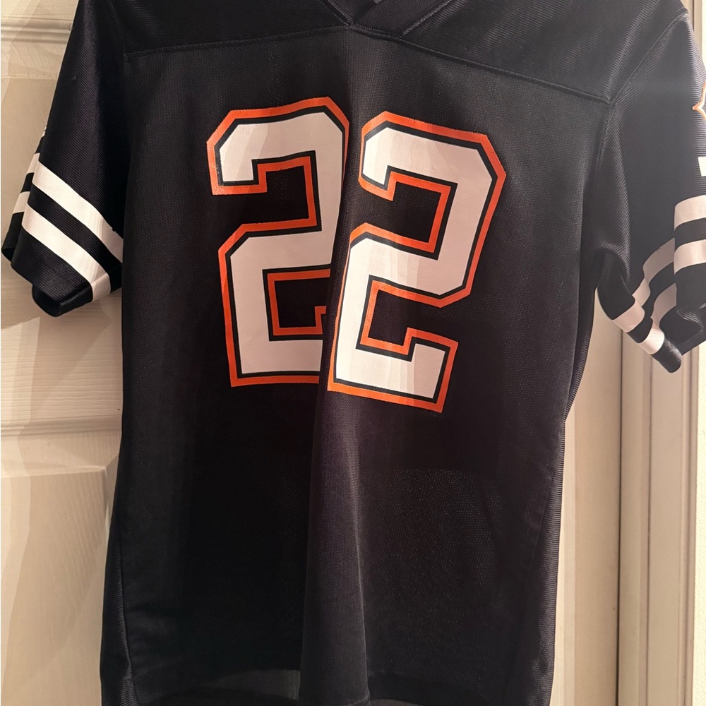 Matt Forte Chicago Bears Jersey with Orange-Outlined Number 22